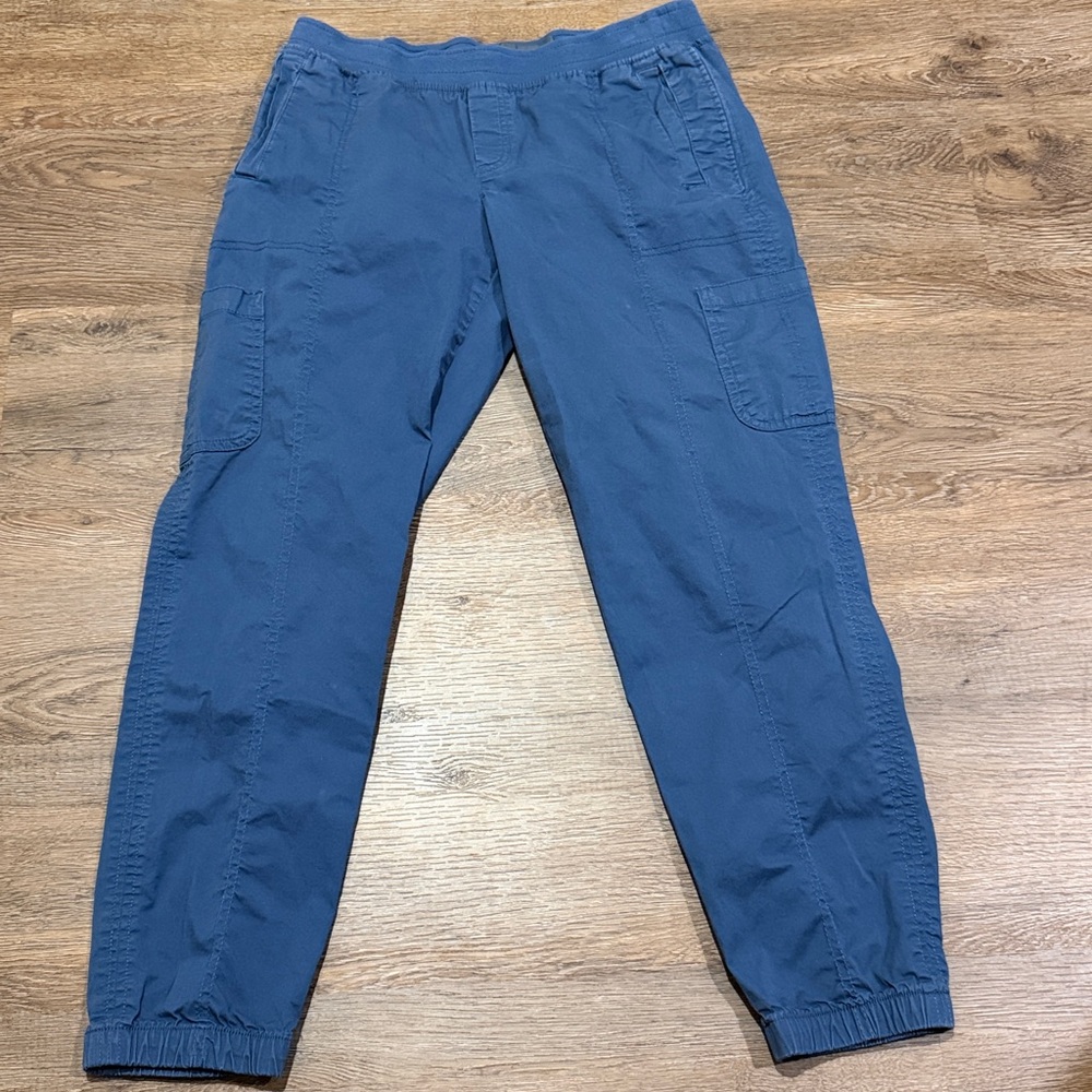 Eddie Bauer Women's Laid Back Twill Jogger Pants - Picture 2 of 8